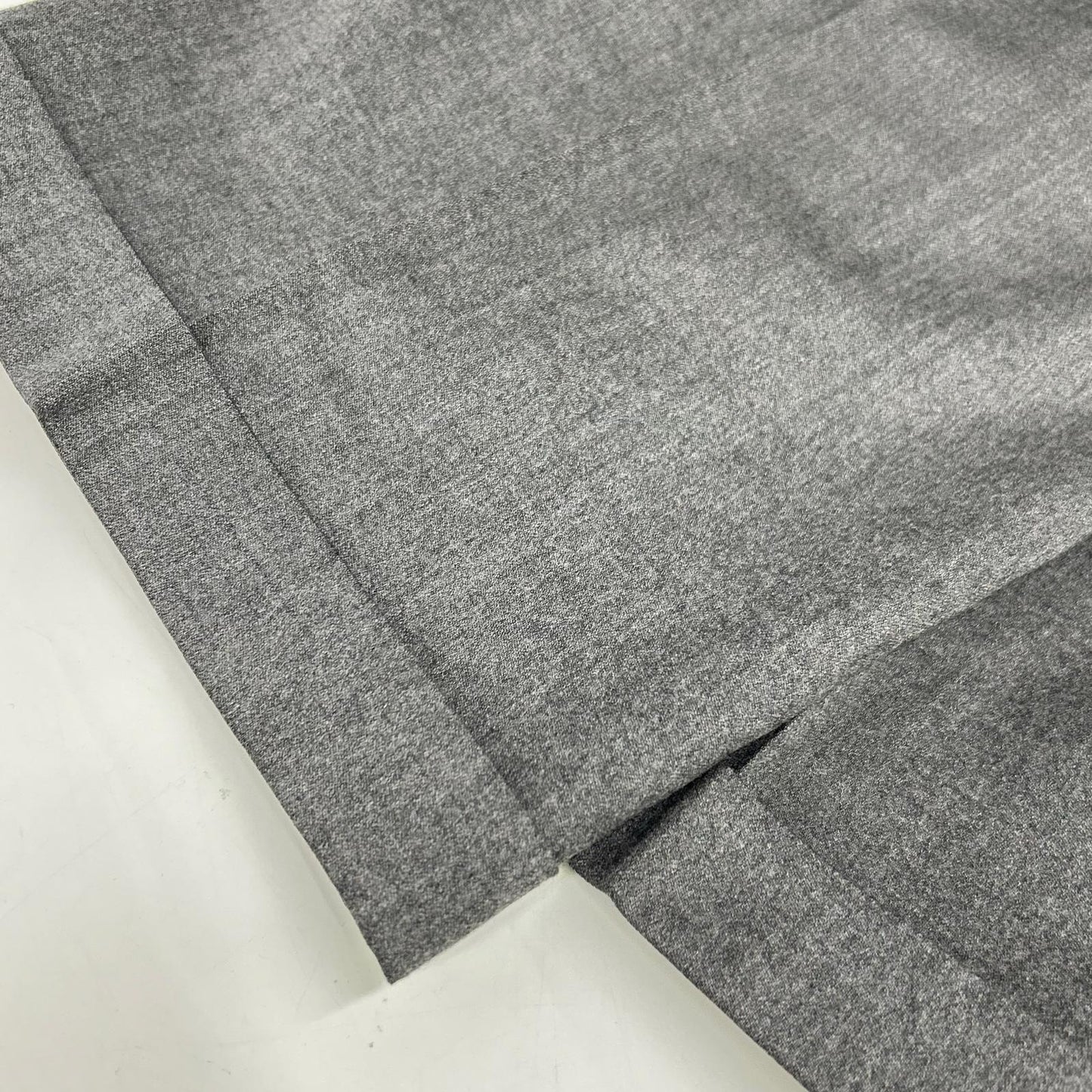 PT TORINO Gray Wool Gentleman Fit Slacks Size 48