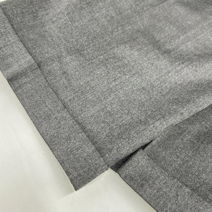 PT TORINO Gray Wool Gentleman Fit Slacks Size 48