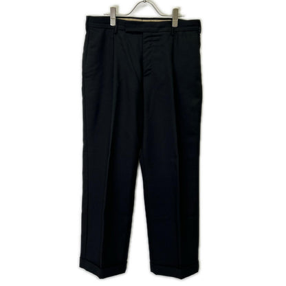 PT TORINO Black Wool QUINDICI Slacks Size 48