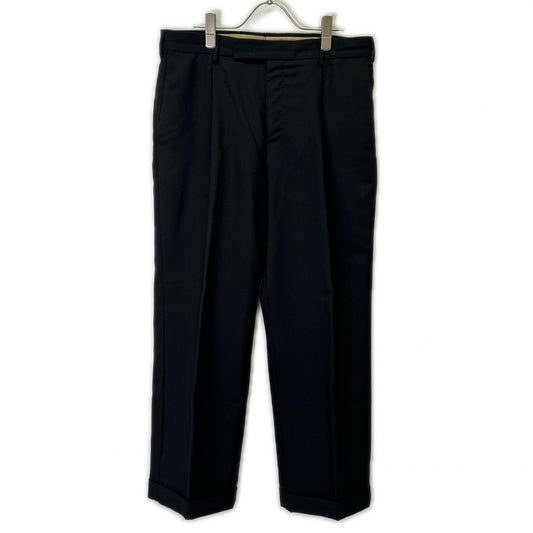 PT TORINO Black Wool QUINDICI Slacks Size 48