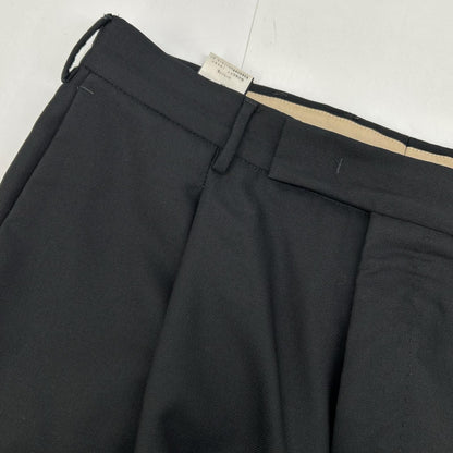 PT TORINO Black Wool QUINDICI Slacks Size 48