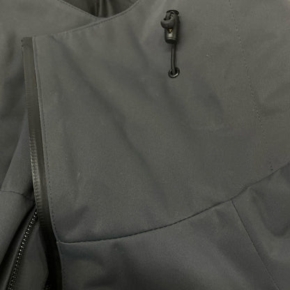 ROTOL 23' Shell Parka Hooded Jacket Gray Size 3