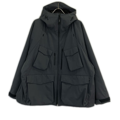 ROTOL 23' Shell Parka Hooded Jacket Gray Size 3