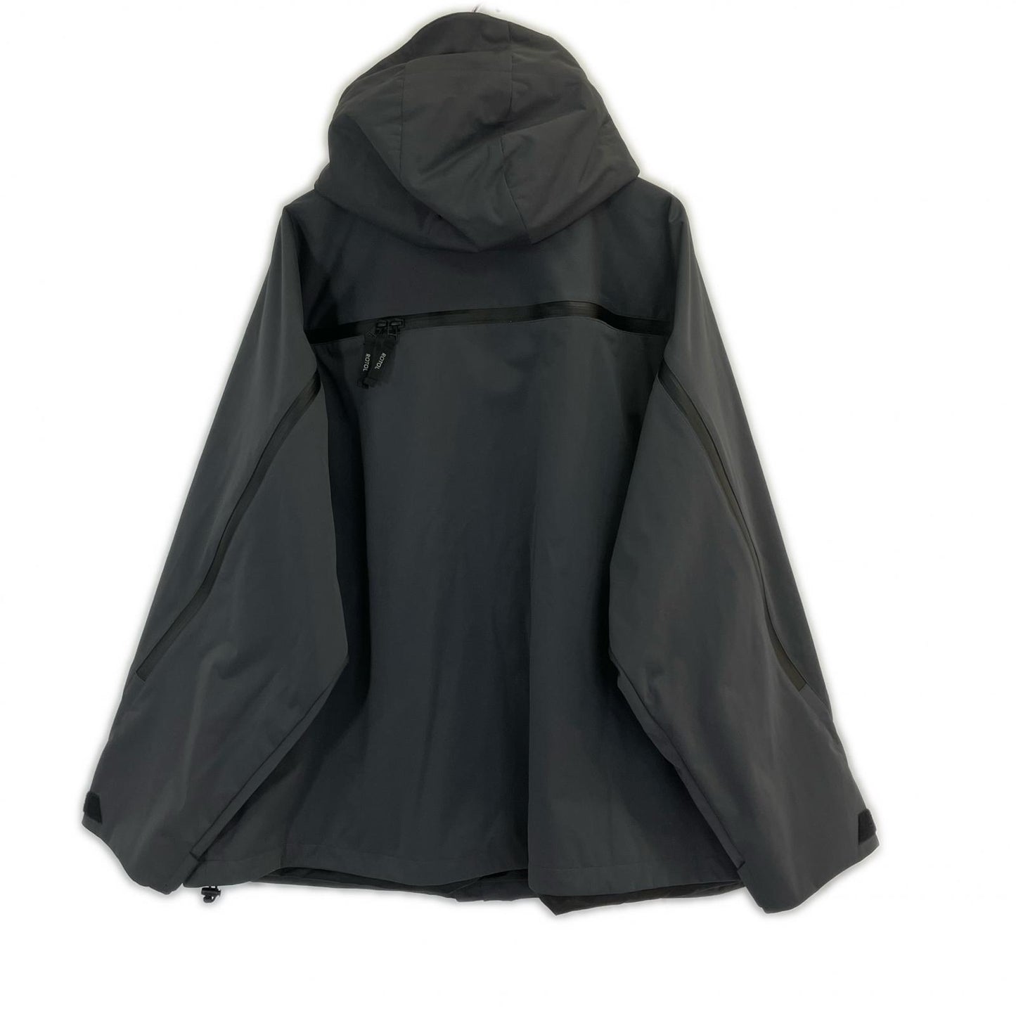 ROTOL 23' Shell Parka Hooded Jacket Gray Size 3