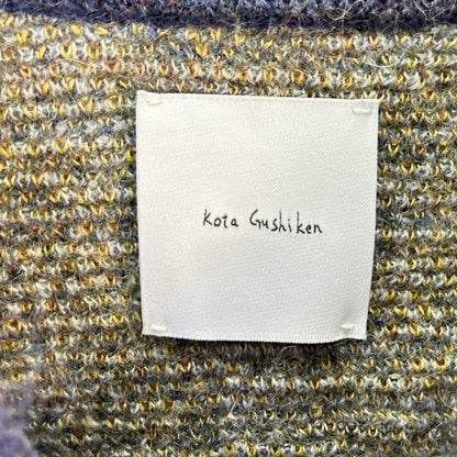 Kota Gushiken AW22 Starry Night Mohair Sweater Blue Size 2