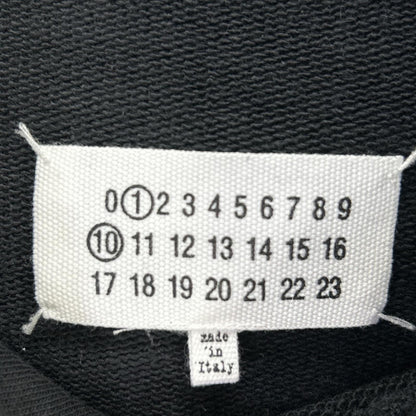 Maison Margiela 23AW Calendar Logo Hoodie Black Size XXL