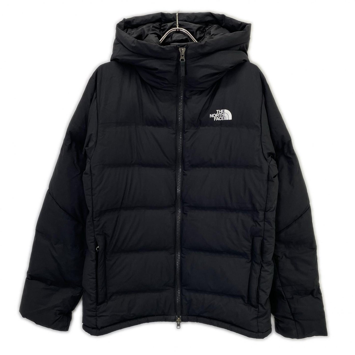 THE NORTH FACE ND91915 Belayer Down Jacket Black Size S