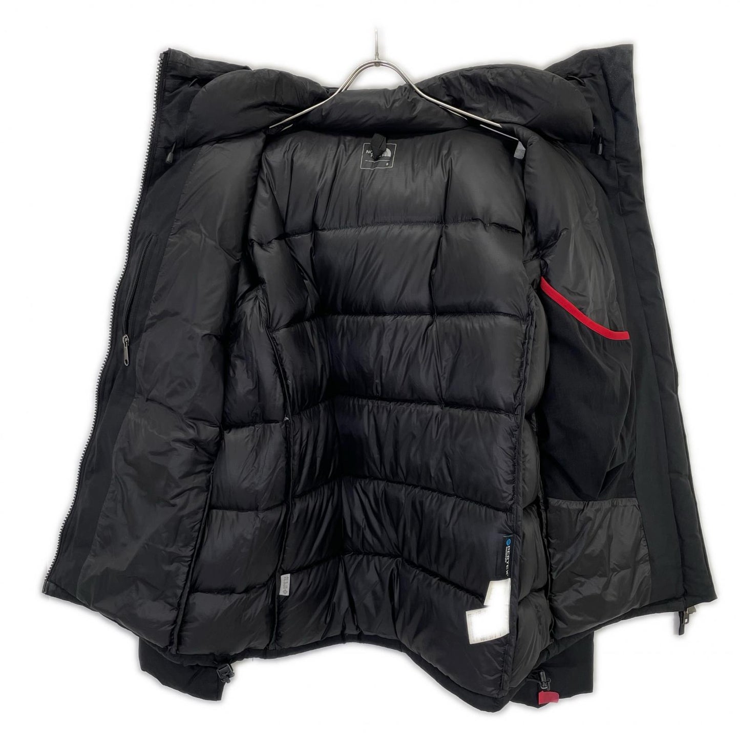 THE NORTH FACE ND91915 Belayer Down Jacket Black Size S