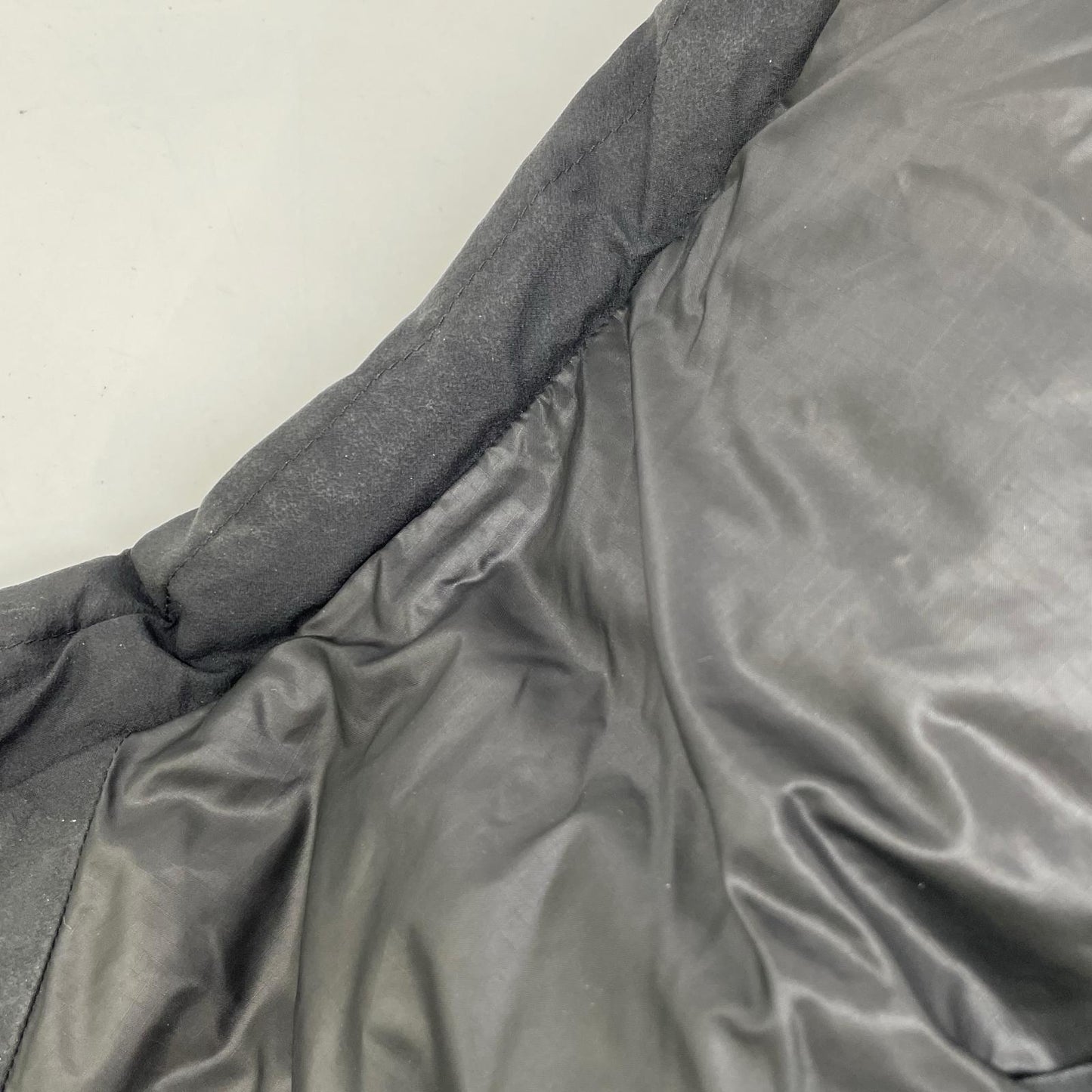 THE NORTH FACE ND91915 Belayer Down Jacket Black Size S