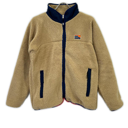 STANDARD CALIFORNIA Classic Pile Fleece Jacket Beige Size S