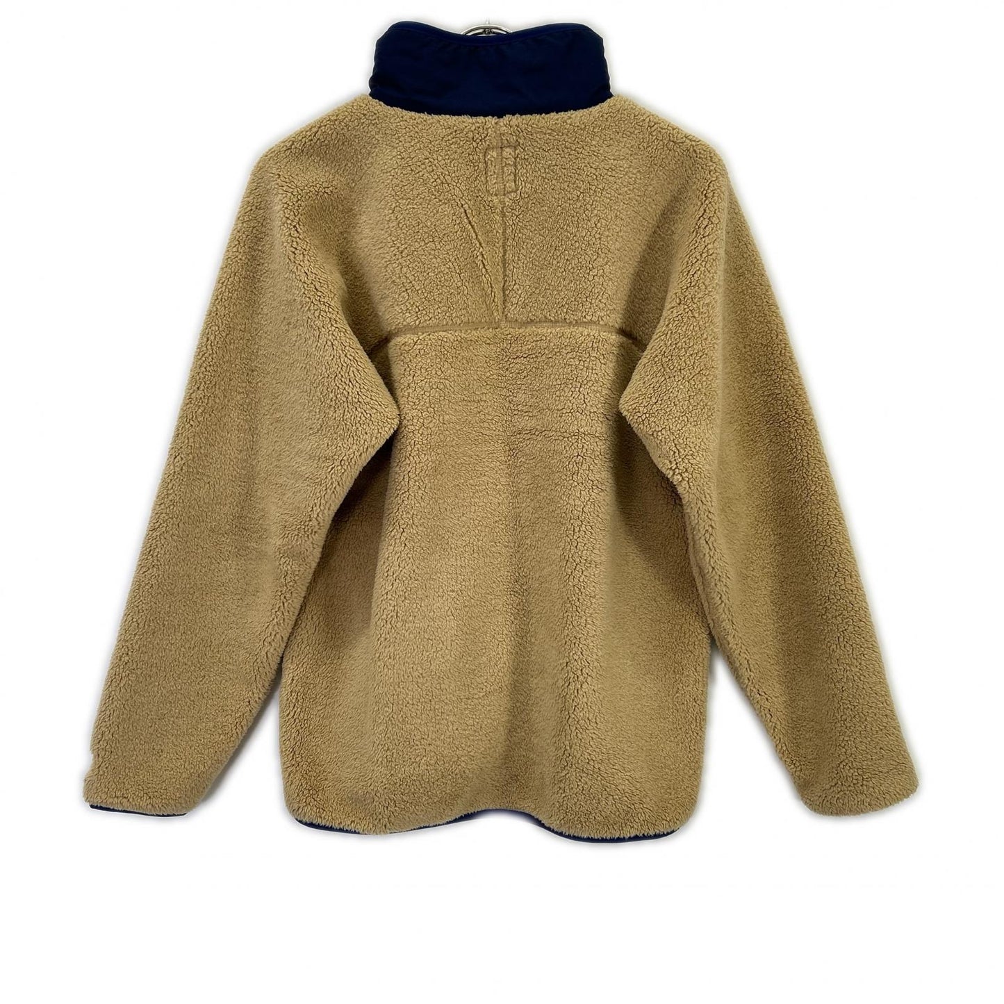 STANDARD CALIFORNIA Classic Pile Fleece Jacket Beige Size S