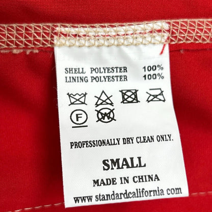 STANDARD CALIFORNIA Classic Pile Fleece Jacket Beige Size S