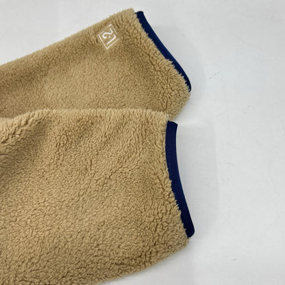 STANDARD CALIFORNIA Classic Pile Fleece Jacket Beige Size S