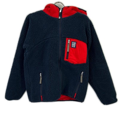 STANDARD CALIFORNIA Heavy Classic Pile Jacket Navy Size S