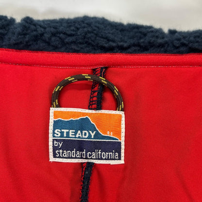 STANDARD CALIFORNIA Heavy Classic Pile Jacket Navy Size S