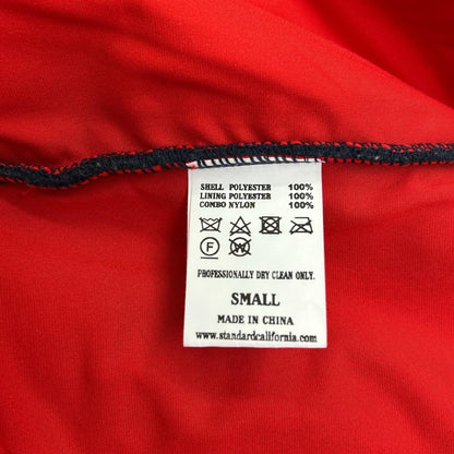 STANDARD CALIFORNIA Heavy Classic Pile Jacket Navy Size S