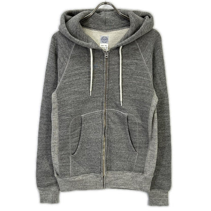 STANDARD CALIFORNIA Cotton Zip-Up Hoodie Gray Size S