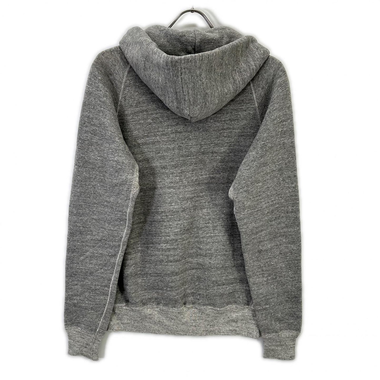 STANDARD CALIFORNIA Cotton Zip-Up Hoodie Gray Size S