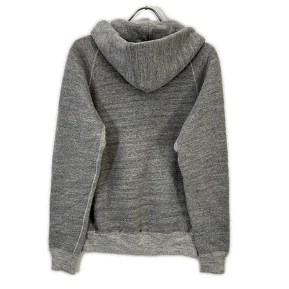 STANDARD CALIFORNIA Cotton Zip-Up Hoodie Gray Size S