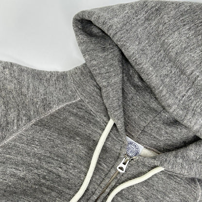 STANDARD CALIFORNIA Cotton Zip-Up Hoodie Gray Size S