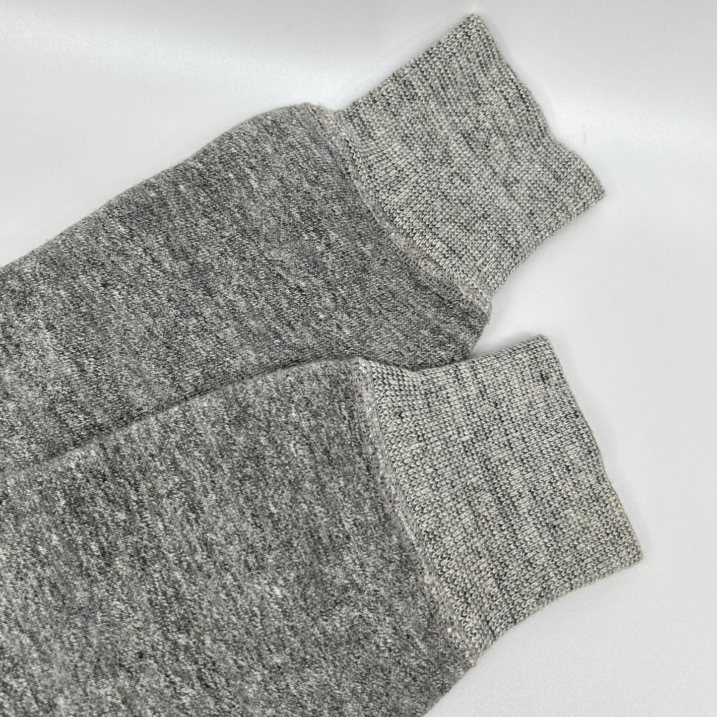 STANDARD CALIFORNIA Cotton Zip-Up Hoodie Gray Size S