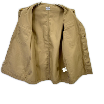 STANDARD CALIFORNIA Beige Coverall Jacket Polyester Size S