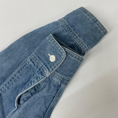 STANDARD CALIFORNIA Indigo Denim Work Shirt Cotton Size S