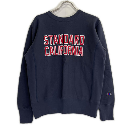 STANDARD CALIFORNIA Champion Crewneck Sweatshirt Size M