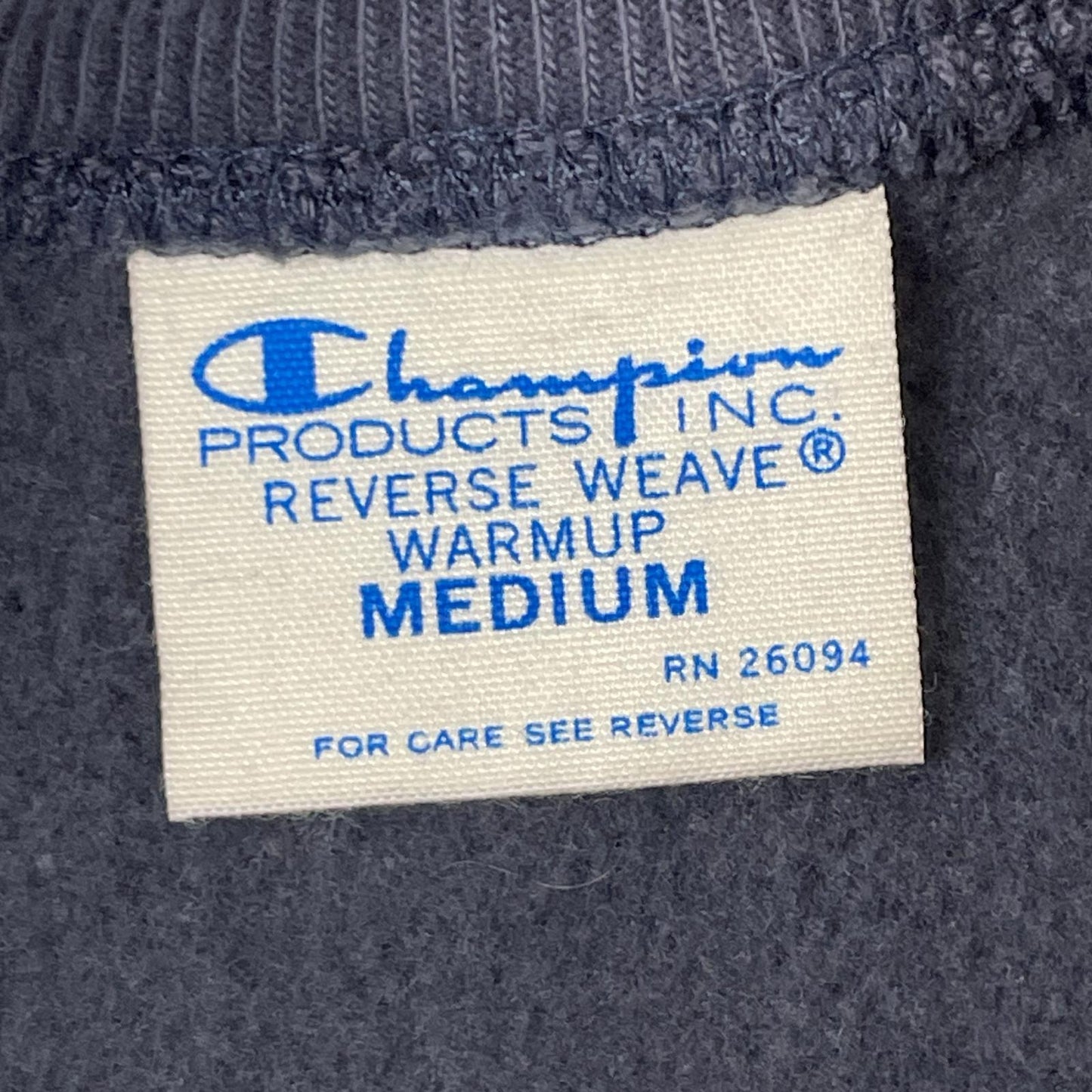 STANDARD CALIFORNIA Champion Crewneck Sweatshirt Size M