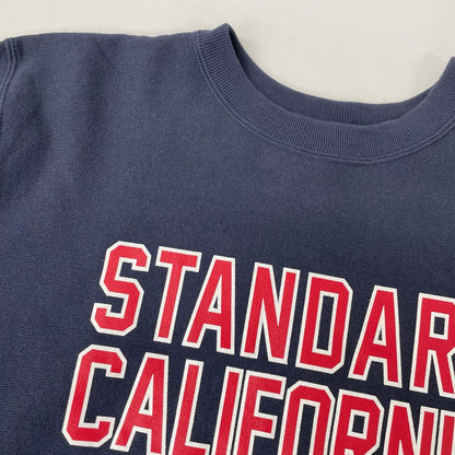 STANDARD CALIFORNIA Champion Crewneck Sweatshirt Size M