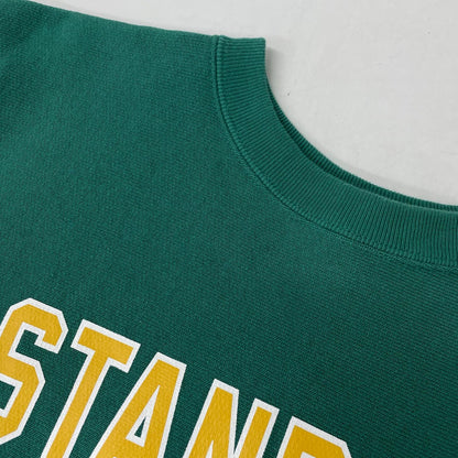 STANDARD CALIFORNIA Green Champion Weave Sweatshirt Size M
