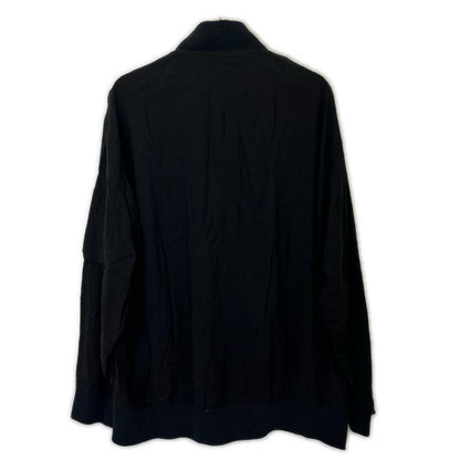 Ground Y Black Front Tuck MA-1 Bomber Jacket Size 3