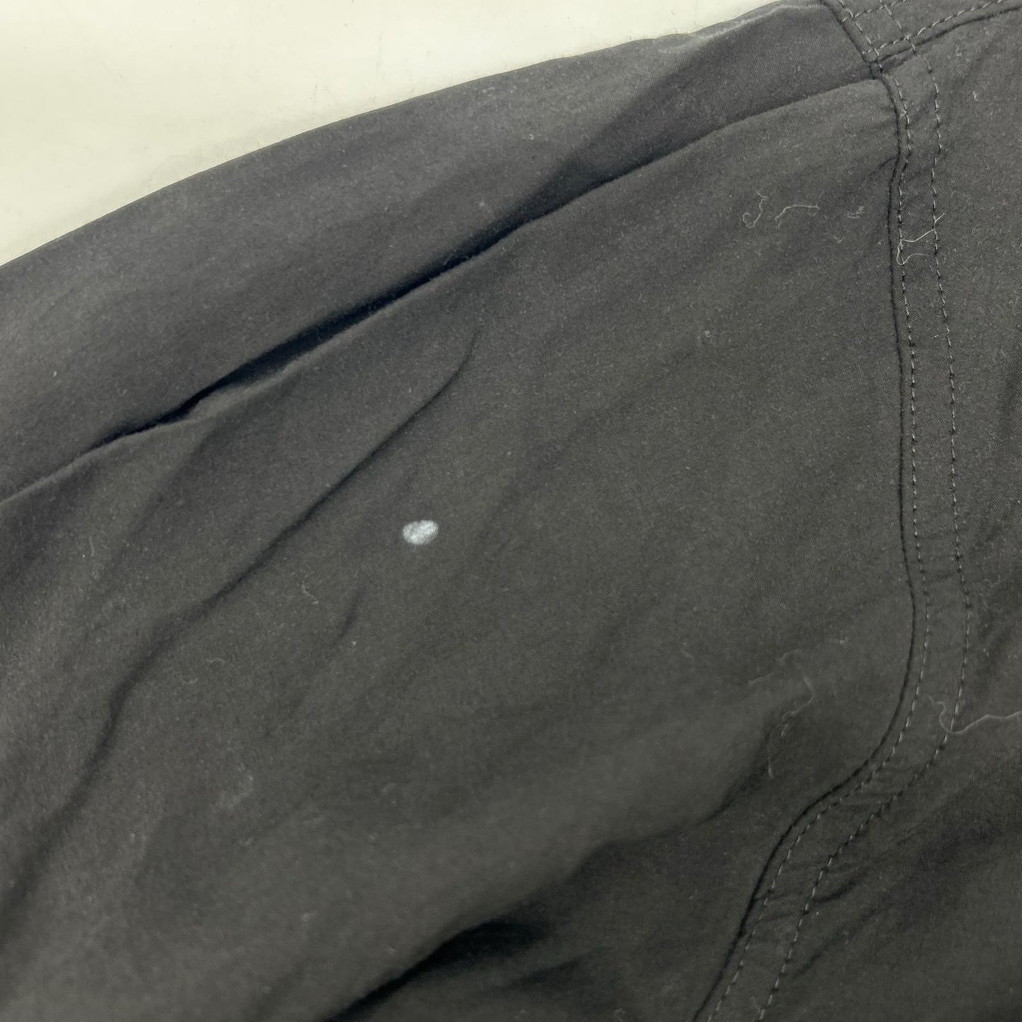 Ground Y Black Front Tuck MA-1 Bomber Jacket Size 3