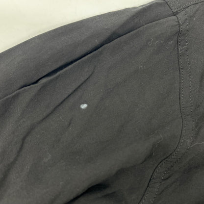 Ground Y Black Front Tuck MA-1 Bomber Jacket Size 3