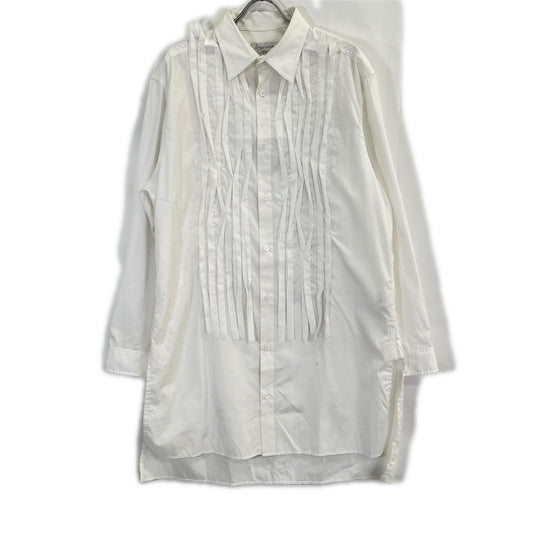 Yohji Yamamoto PH FW24 Circular Rib Long Sleeve Shirt Size 4