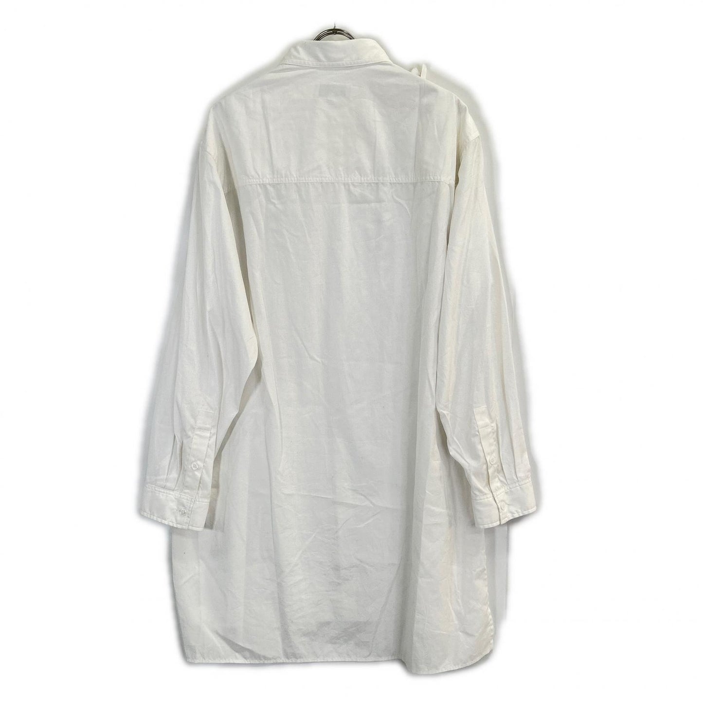 Yohji Yamamoto PH FW24 Circular Rib Long Sleeve Shirt Size 4