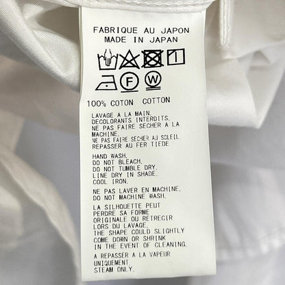 Yohji Yamamoto PH FW24 Circular Rib Long Sleeve Shirt Size 4
