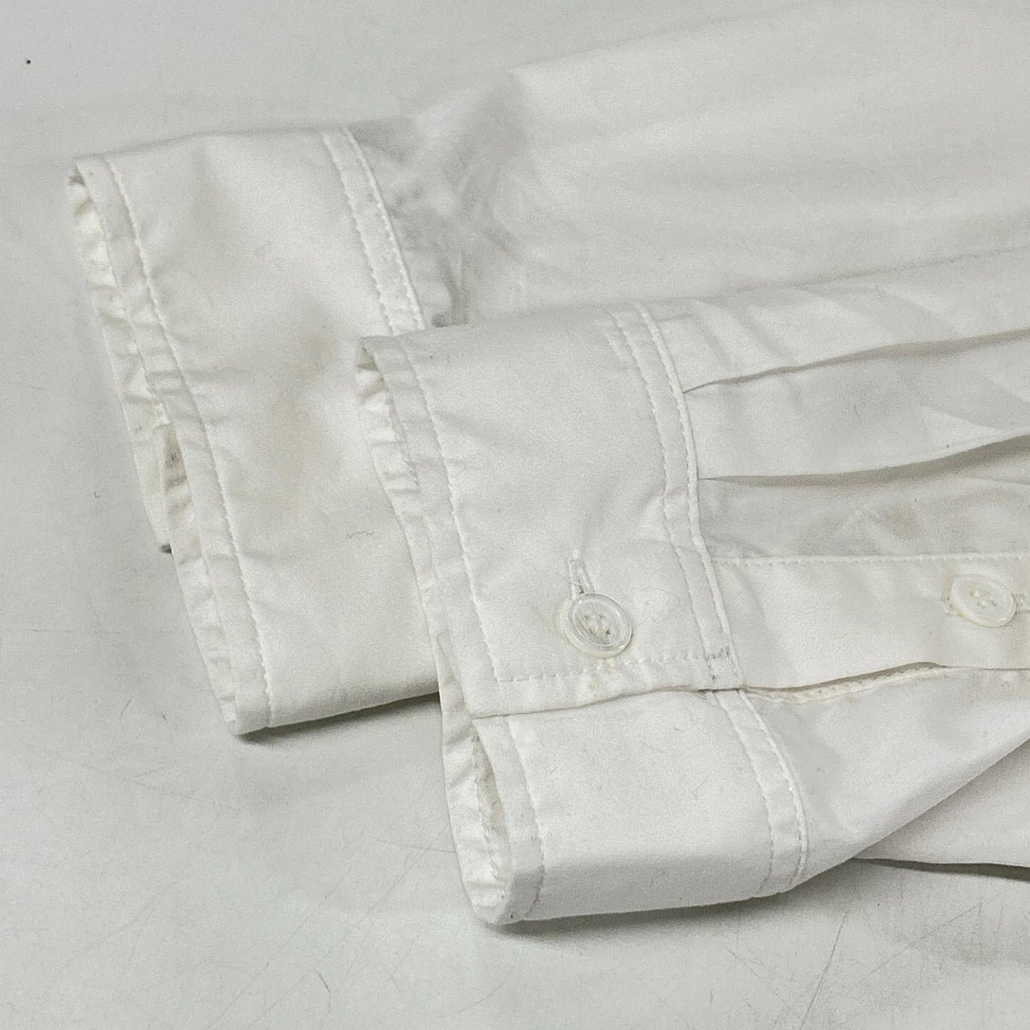 Yohji Yamamoto PH FW24 Circular Rib Long Sleeve Shirt Size 4