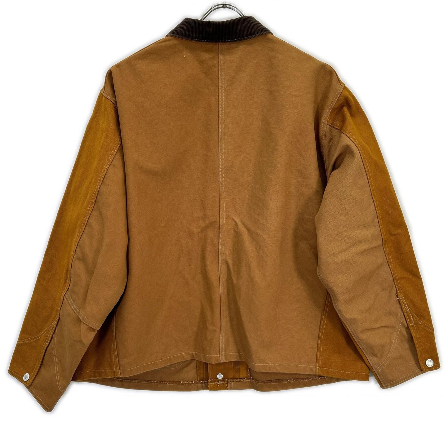 THRIFTY LOOK Carhartt Remake Coverall Jacket Beige Size M