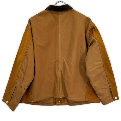 THRIFTY LOOK Carhartt Remake Coverall Jacket Beige Size M