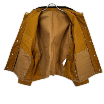 THRIFTY LOOK Carhartt Remake Coverall Jacket Beige Size M