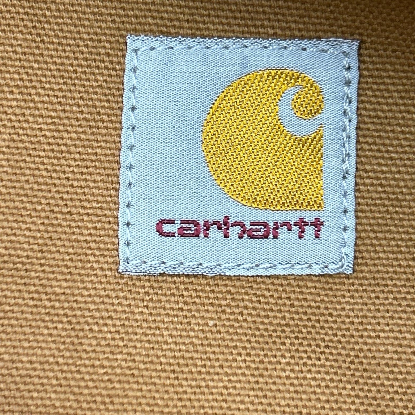 THRIFTY LOOK Carhartt Remake Coverall Jacket Beige Size M