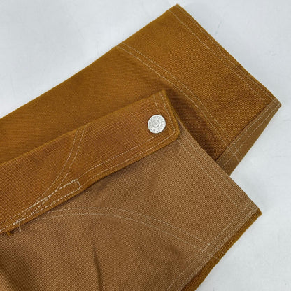 THRIFTY LOOK Carhartt Remake Coverall Jacket Beige Size M