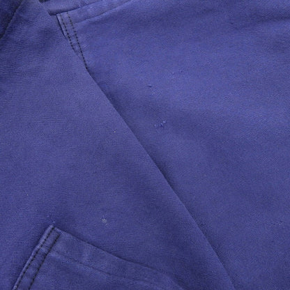 VINTAGE Moleskin French Coverall Jacket Navy