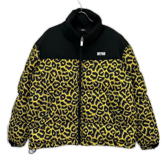 MIHARAYASUHIRO MYne Leopard Print Jacket Black/Yellow Size S