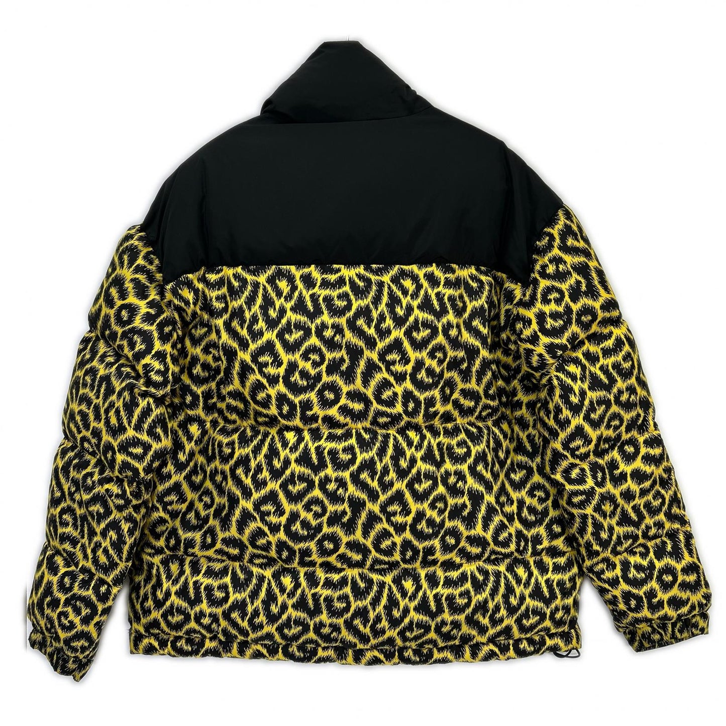 MIHARAYASUHIRO MYne Leopard Print Jacket Black/Yellow Size S