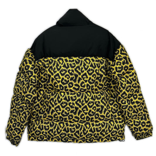 MIHARAYASUHIRO MYne Leopard Print Jacket Black/Yellow Size S