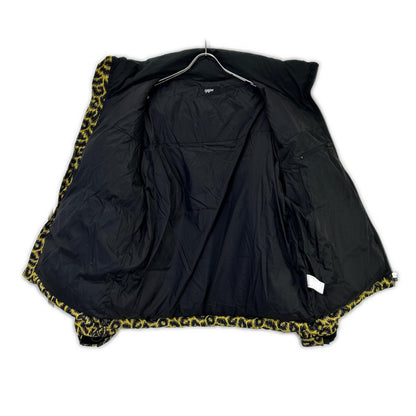MIHARAYASUHIRO MYne Leopard Print Jacket Black/Yellow Size S