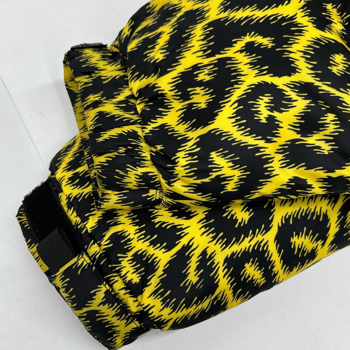 MIHARAYASUHIRO MYne Leopard Print Jacket Black/Yellow Size S