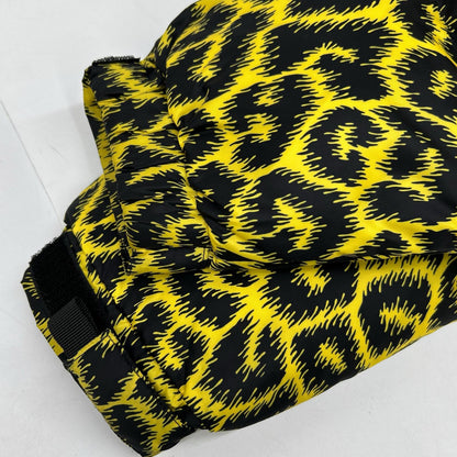 MIHARAYASUHIRO MYne Leopard Print Jacket Black/Yellow Size S